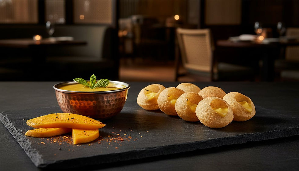 Mango Paani Puri: A Connoisseur’s Guide to the Ultimate Tropical Chaat Experience