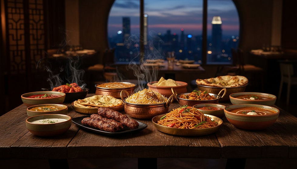 The Connoisseur’s Guide to Finding a Halal Certified Indian Restaurant in Singapore