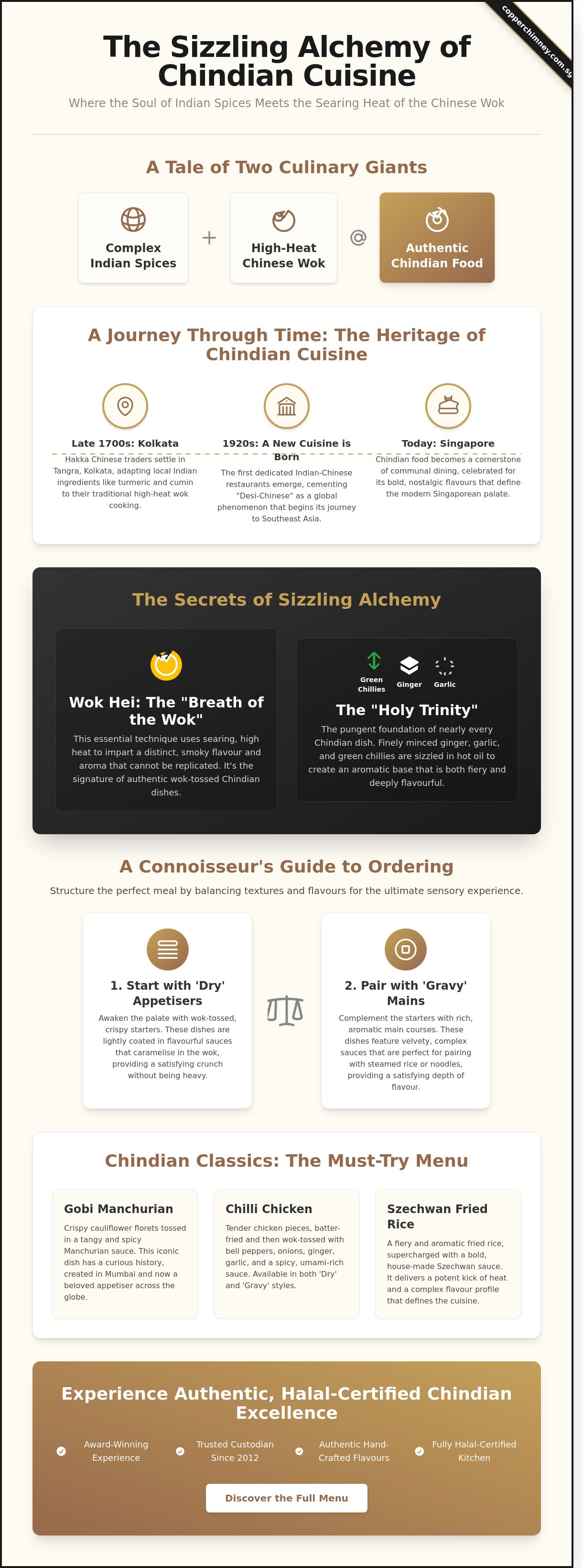 Chindian food singapore