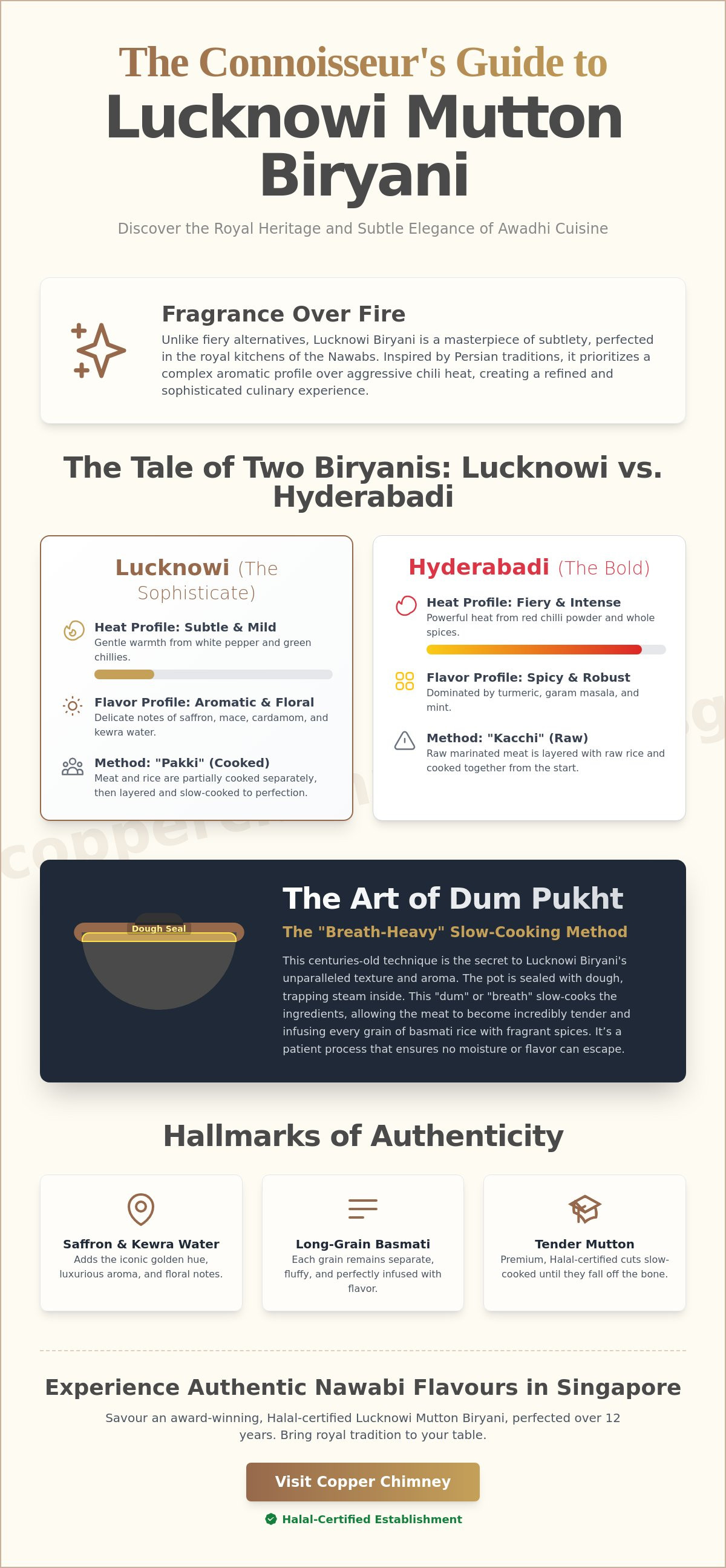 Lucknowi mutton biryani