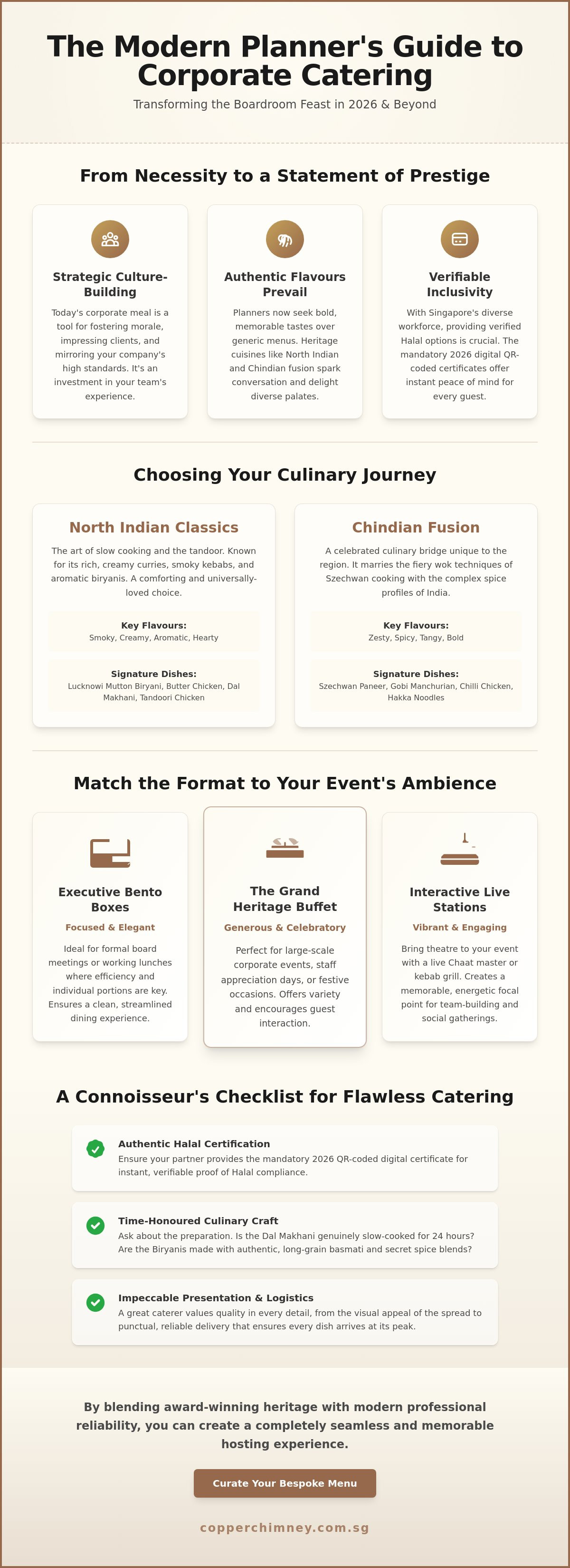 Corporate catering services Singapore
