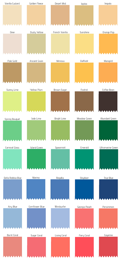 True Spring Color Dimensions True Spring Color Analysis: What to Know