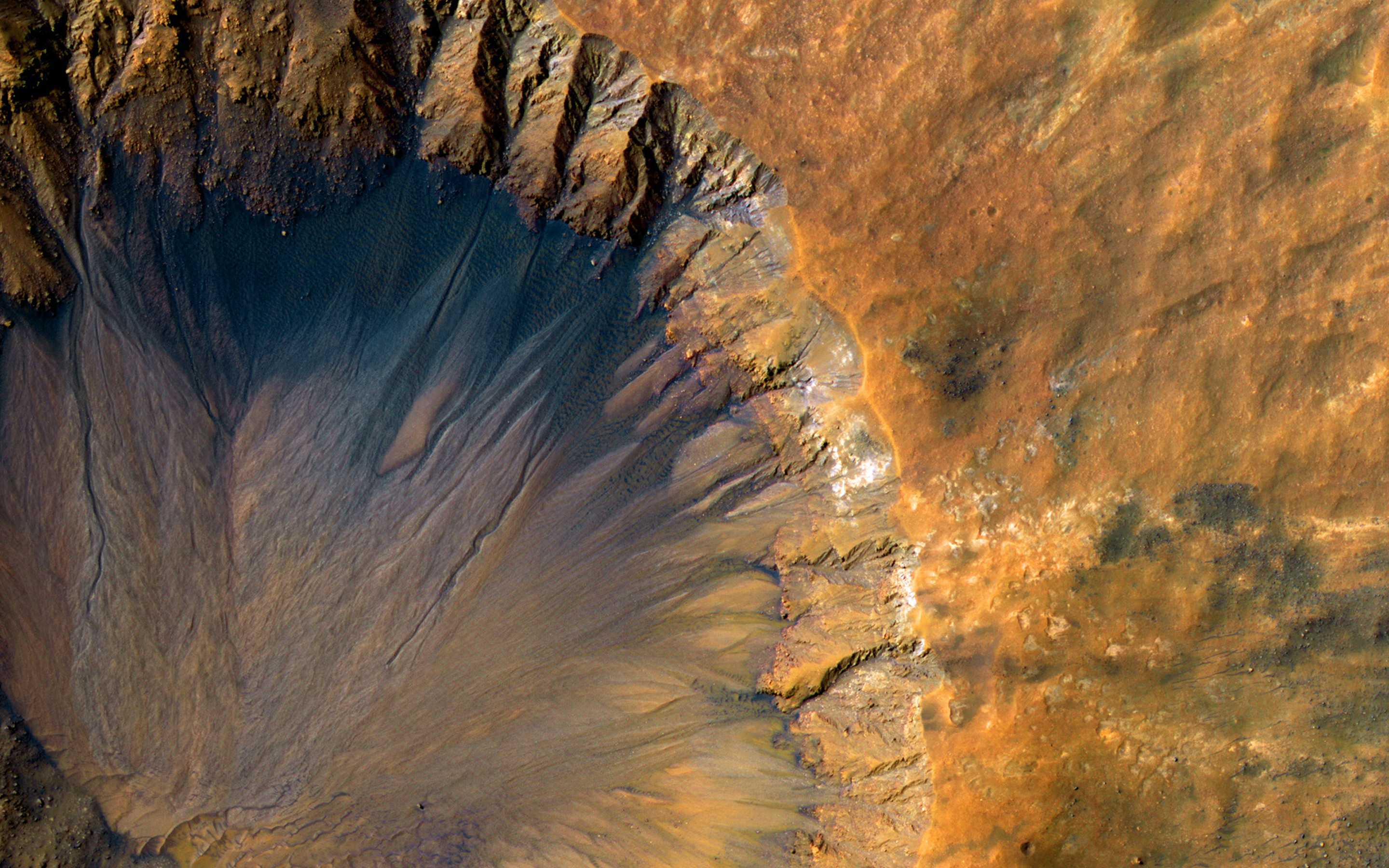 All the way to Mars