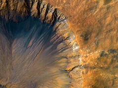 Mars rover maps ancient martian water systems