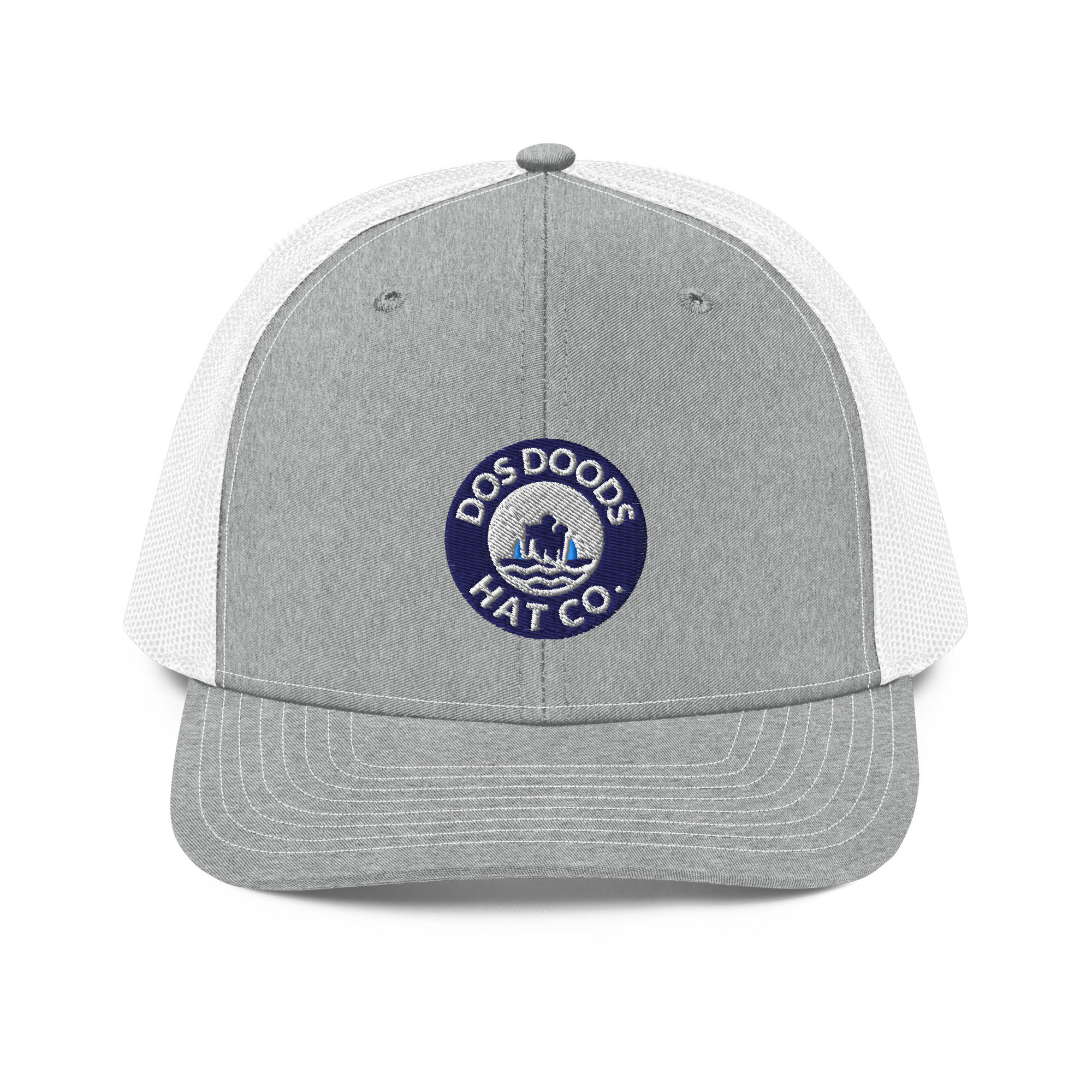 Dos Doods Round Badge Trucker Hat