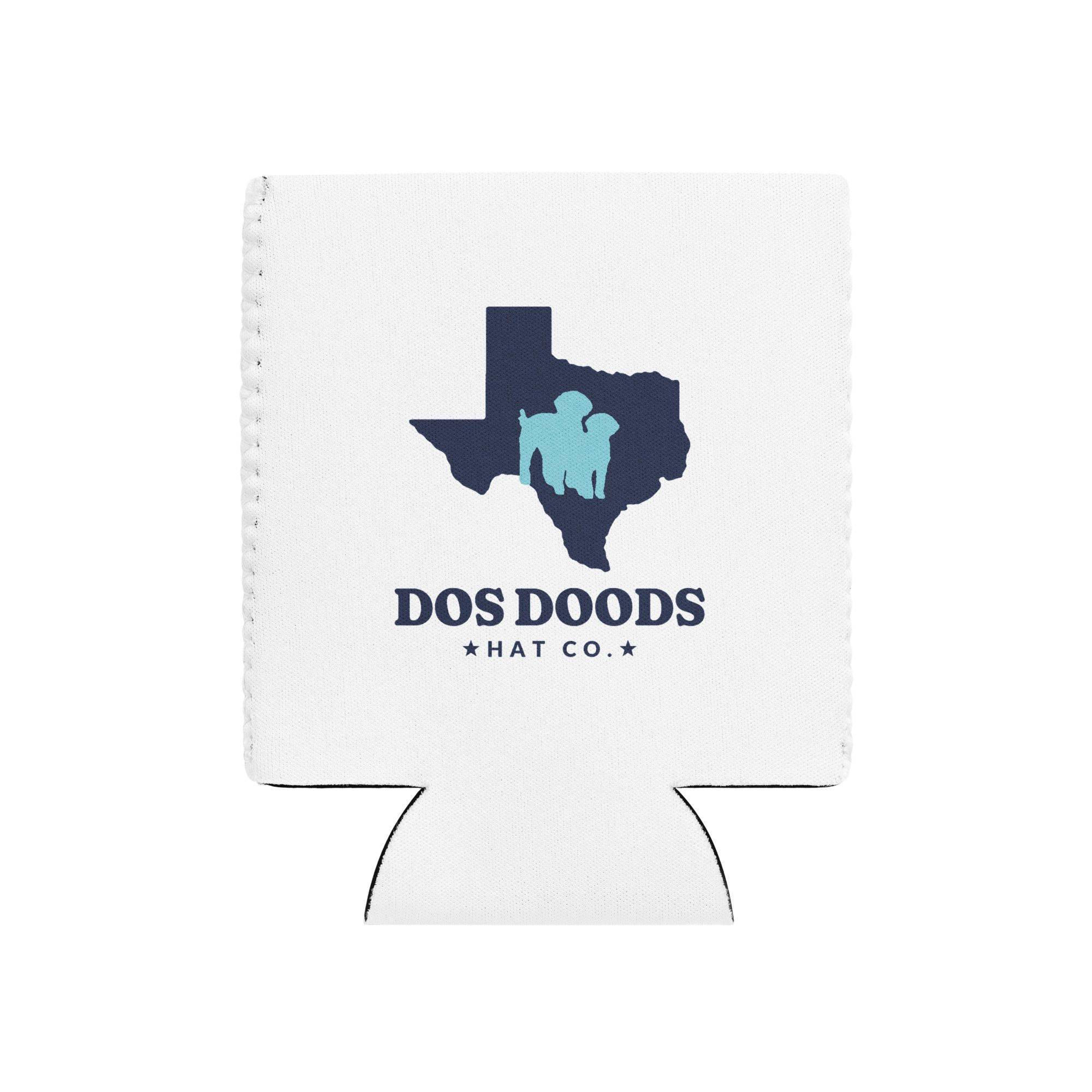 Dos Doods Texas Can Cooler