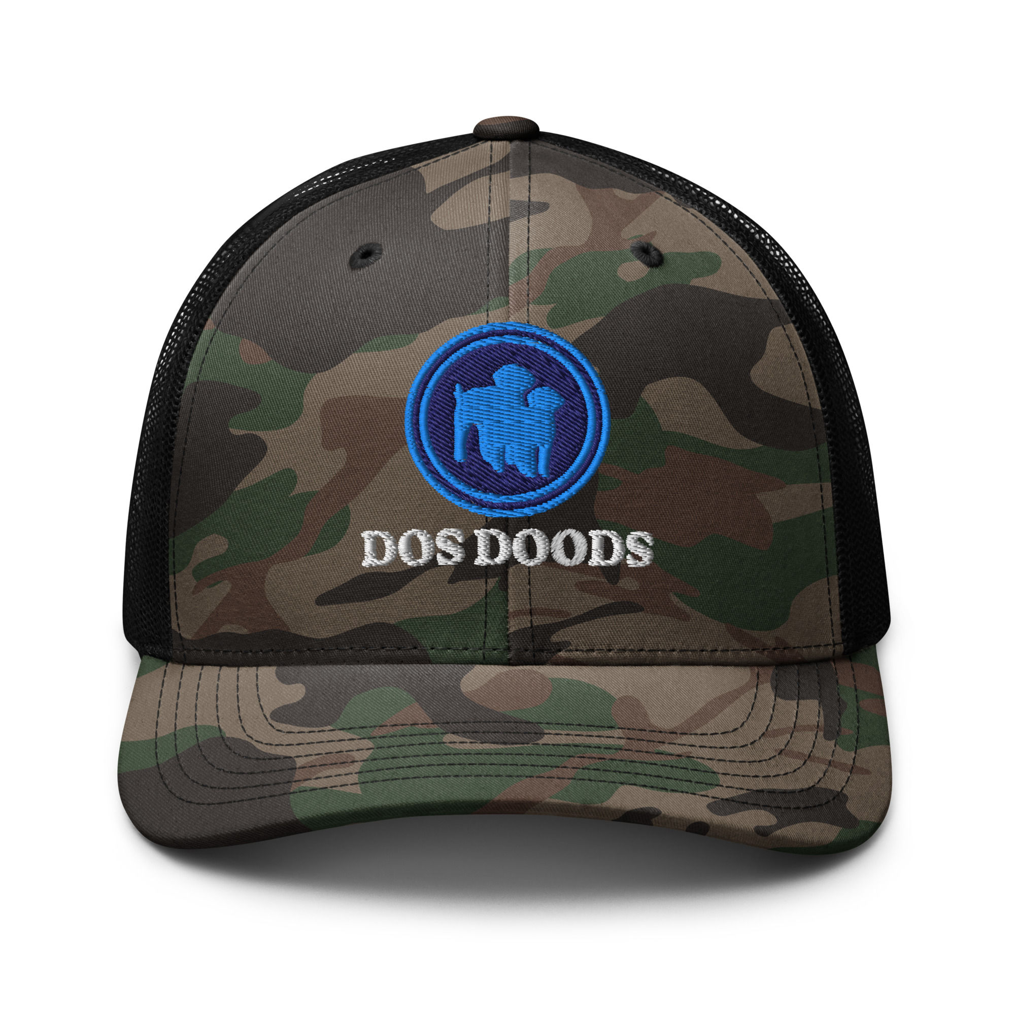 Dos Doods Camo Trucker Hat