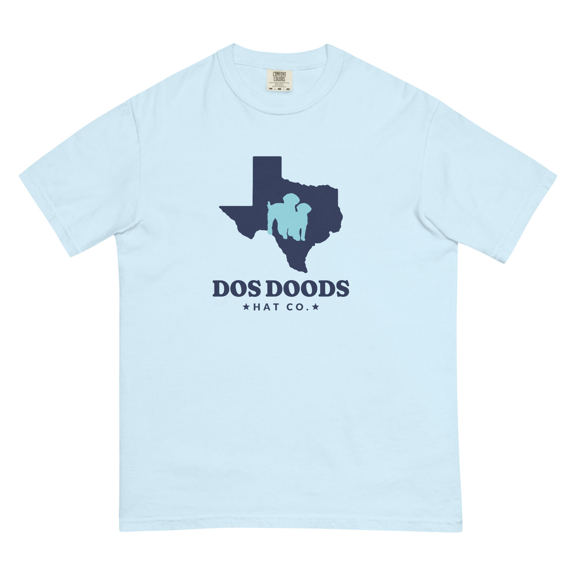 Dos Doods Texas Comfort Colors Tee
