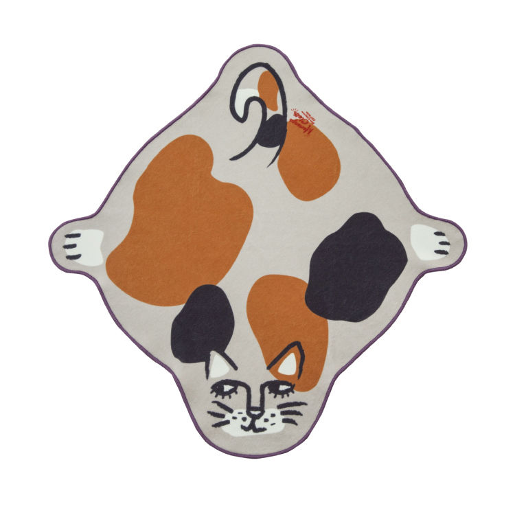 BISQUE 貓貓萬用魔術貼包巾 Multi-Purpose Cloth（三色貓）