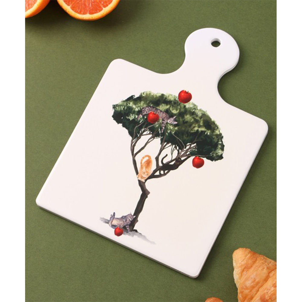 Jubilee 貓貓陶瓷裝飾砧板 Decorative Cutting Board