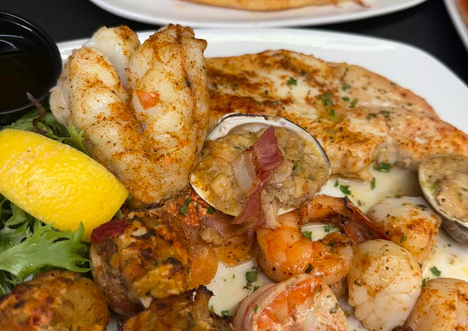 Broiled Seafood Combination
