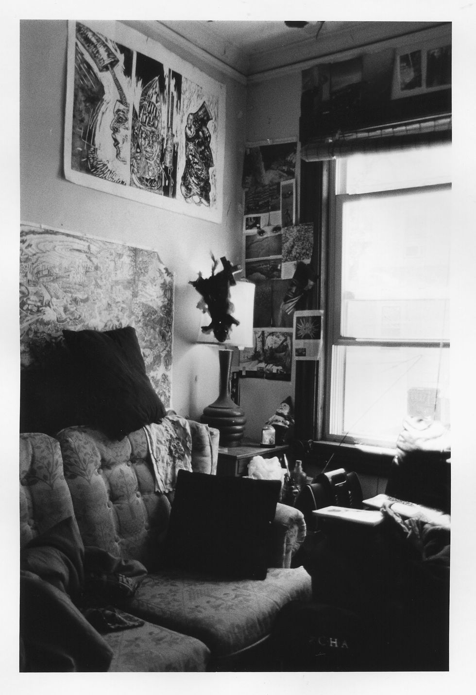 Living Room - Maple House