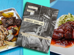 – Ikke bare enda en kokebok, nei!