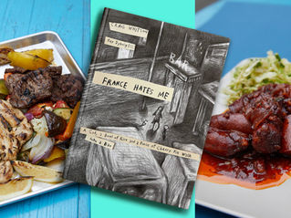 – Ikke bare enda en kokebok, nei!