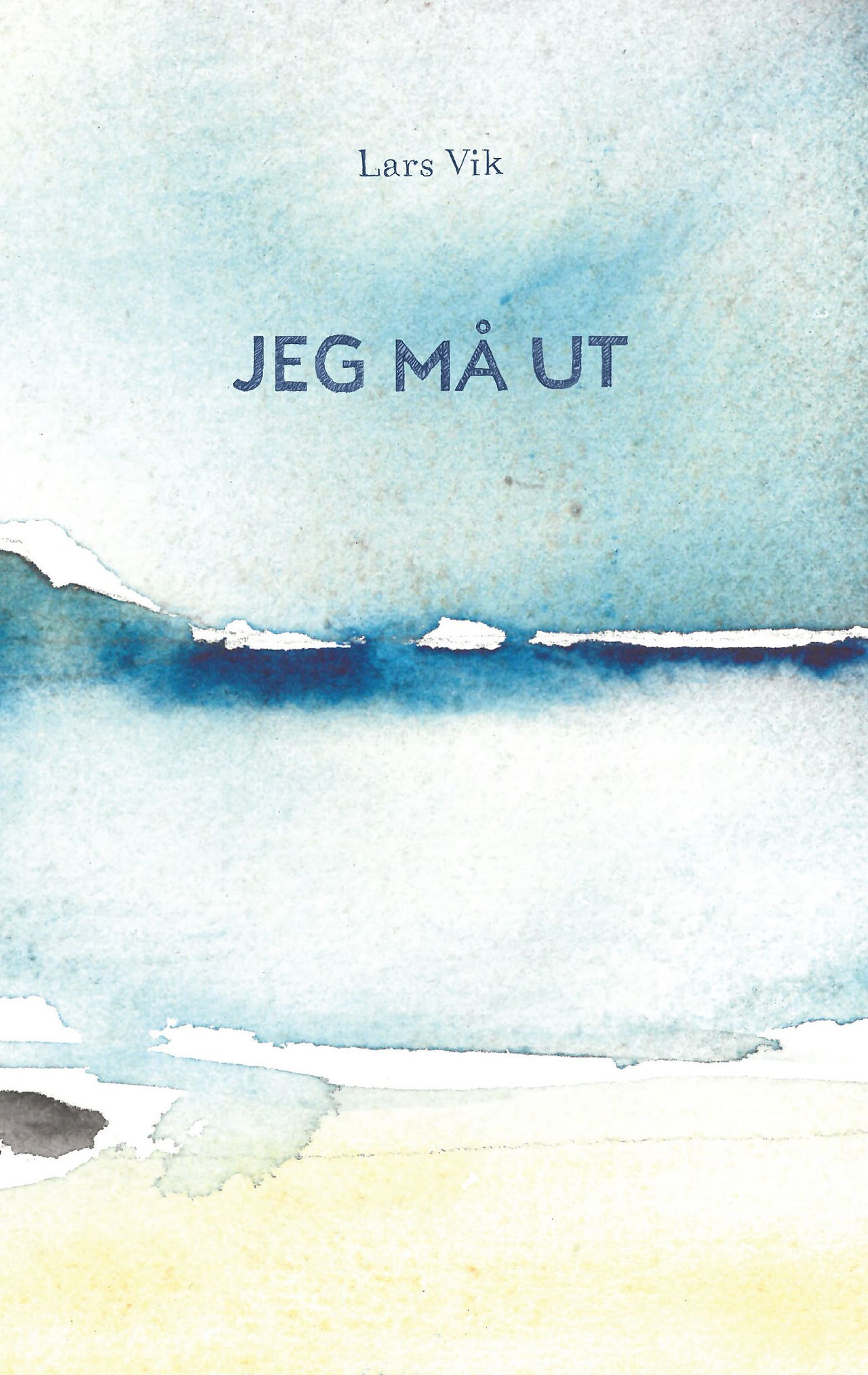 jeg må ut Omslagsdesign
