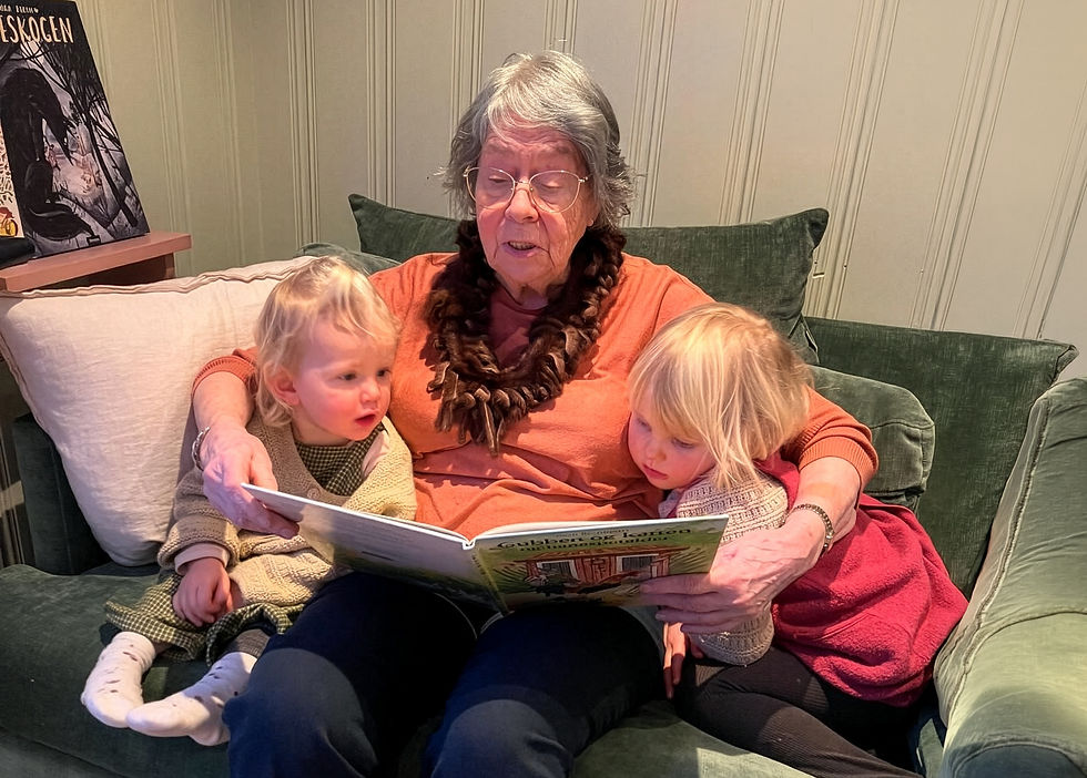 Fabelaktige fragmenter fra fremragende formidler