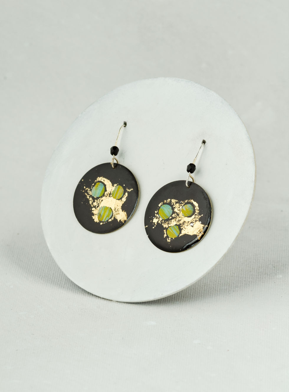 Miniature : Boucles d'oreilles rondes -Joan-502