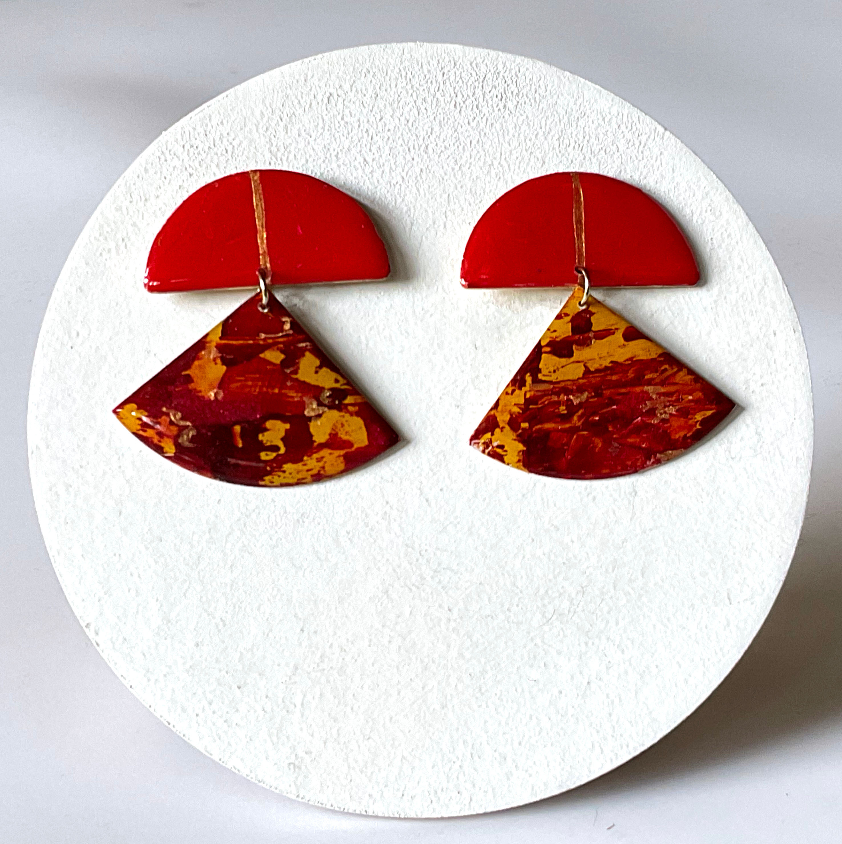 Boucles d'oreilles dansantes!