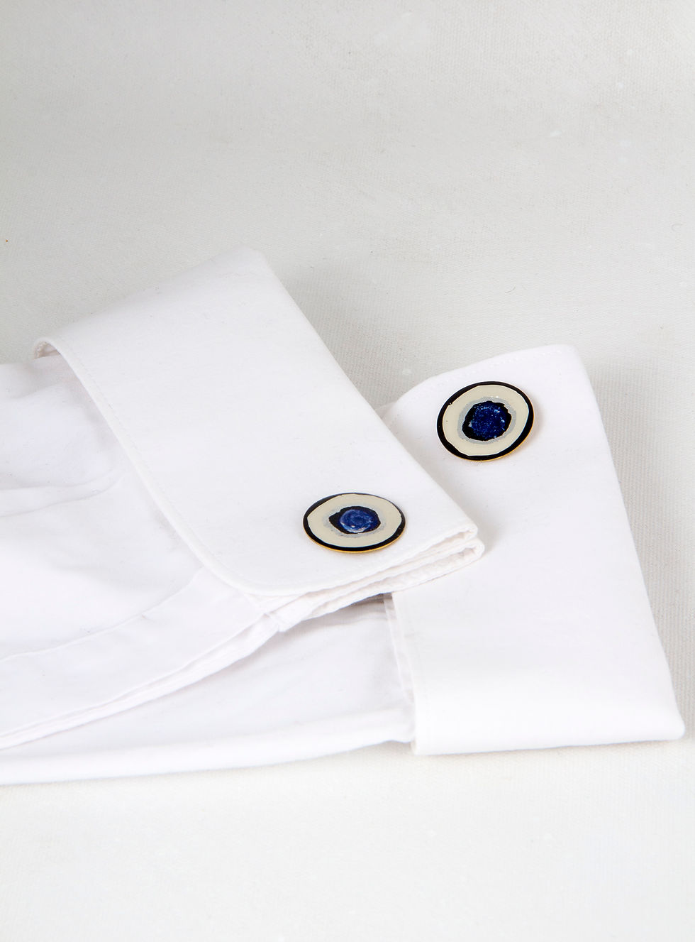 Thumbnail: Blue Miro cufflinks