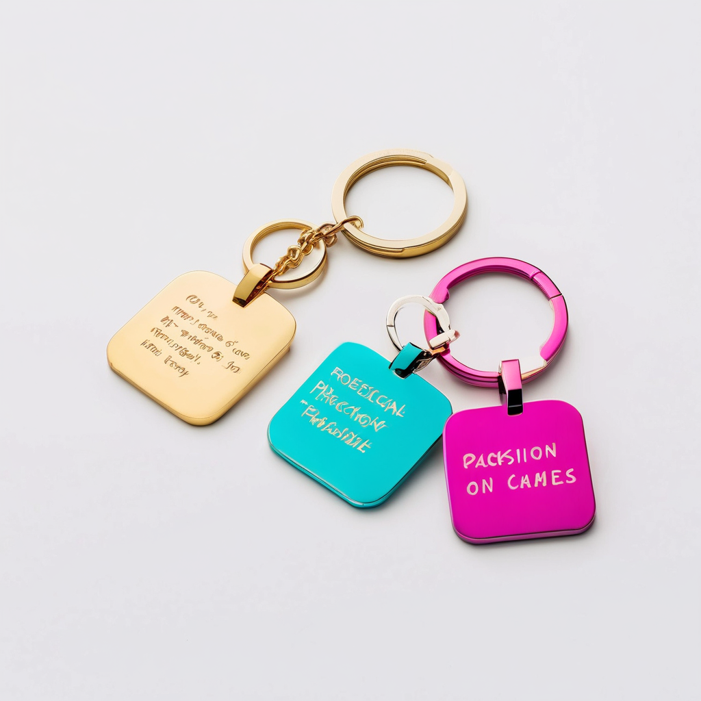 Custom Engraved Keychain