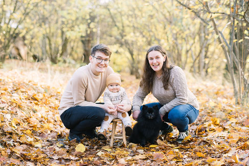 Familjefotografering i Stockholm