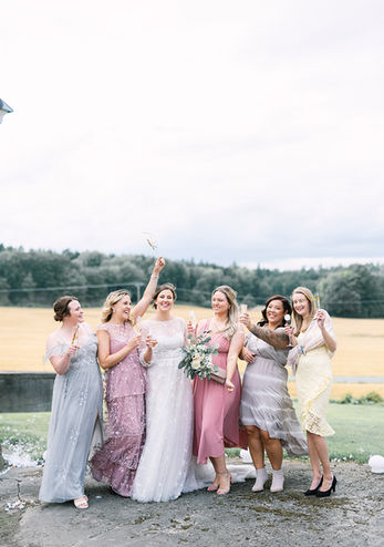 Bröllopsfotografering på Fållnäs Gård i Stockholm