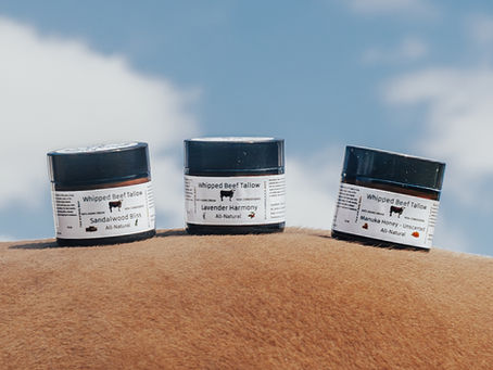 Why More Women Are Switching to Grass-Fed Tallow Skincare for Dry, Sensitive Skin