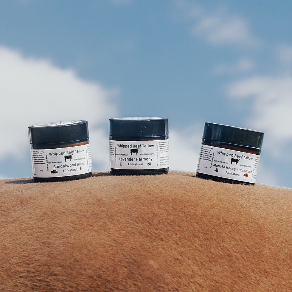 Why More Women Are Switching to Grass-Fed Tallow Skincare for Dry, Sensitive Skin