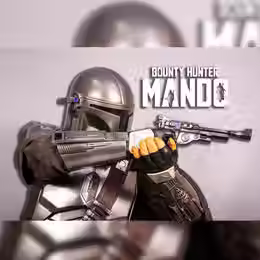 Mandalorian Armor Cosplay Costume – Screen Accurate Armor