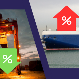 Vehicle Shipping - Container vs RoRo: Price Situation