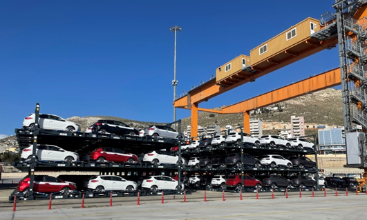 Container Contain Cars Roro Vehicle Shipping - RoRo & Containerization Irregularities - 2023