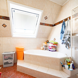 Badezimmer 4-Zimmer-Wohnung