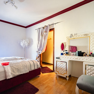 Schlafzimmer 4-Zimmer-Wohnung