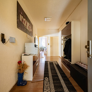 Flur 4-Zimmer-Wohnung