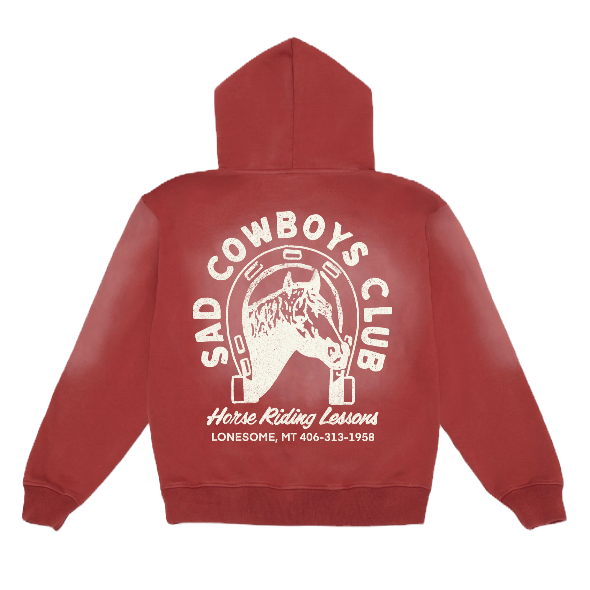 HORSE RIDES HOODIE