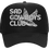 Thumbnail: SAD COWBOYS CLUB DUCK BLACK - TRUCKER CAP