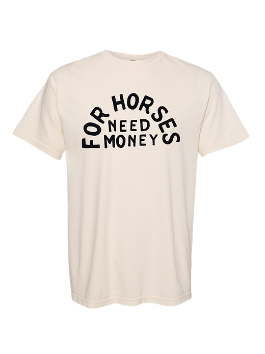 トップス house on the hill L/S Tee (Brown Horse) FOR HORSES TEE | POINTER AND PINE