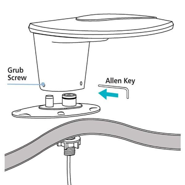 Thumbnail: STATUS 270 Omni-Directional Antenna with VP2 Amplifier for Digital TV