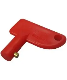 Battery Isolation Switch Replacement Key