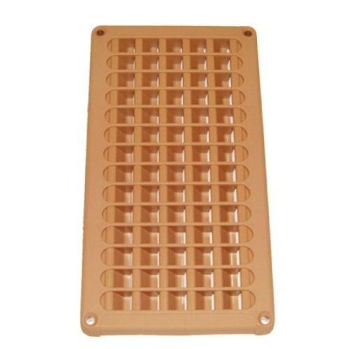 Rectangular Tan LouvRed Vent