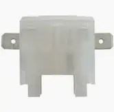 In-line Blade Fuse Holder - White
