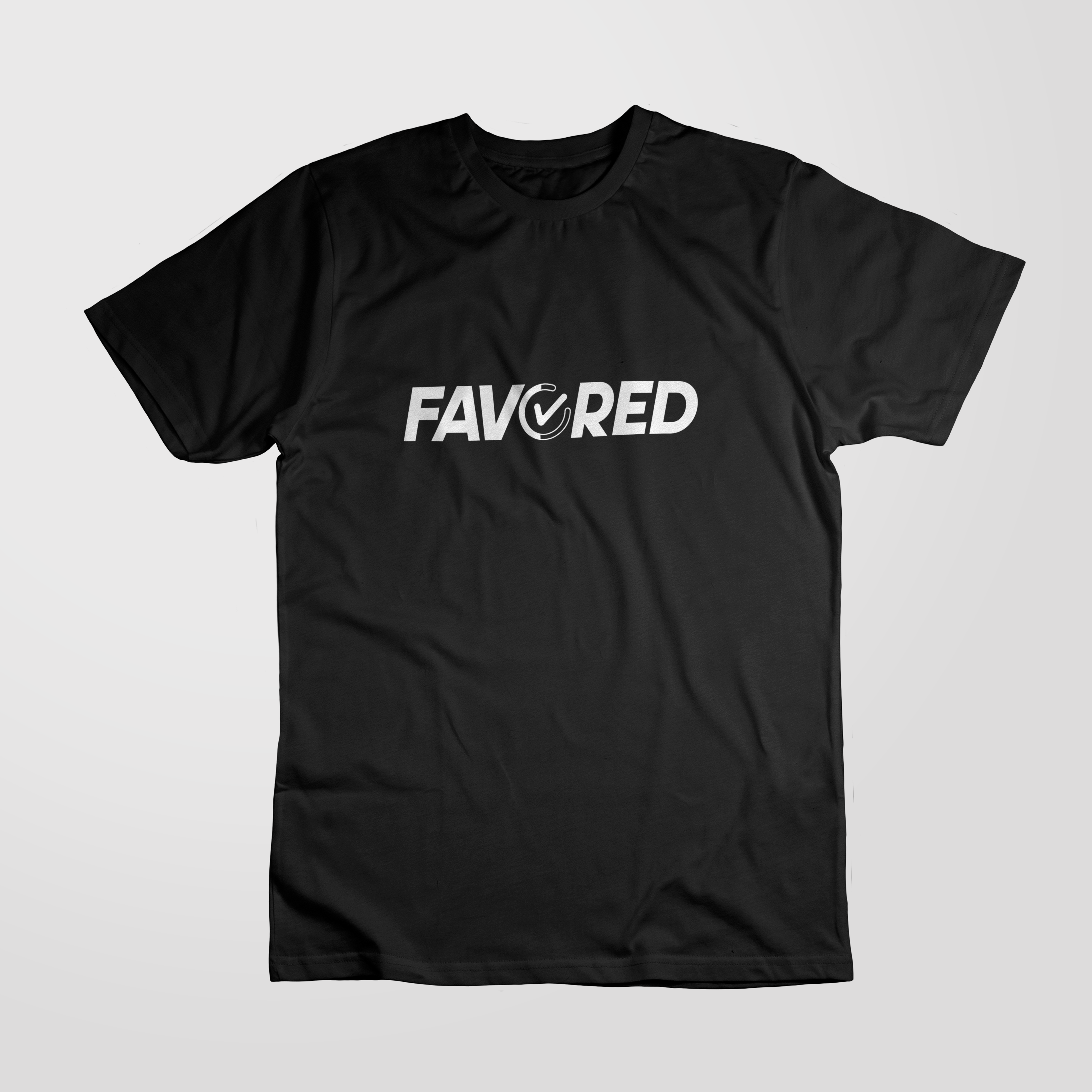 Favored Tee in Black