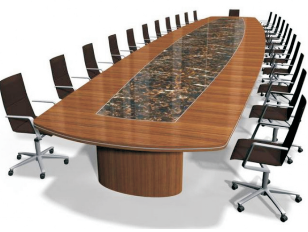 Premium Modular Wooden Conference Table Set