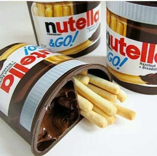 NUTELLA & GO! HAZELNUT