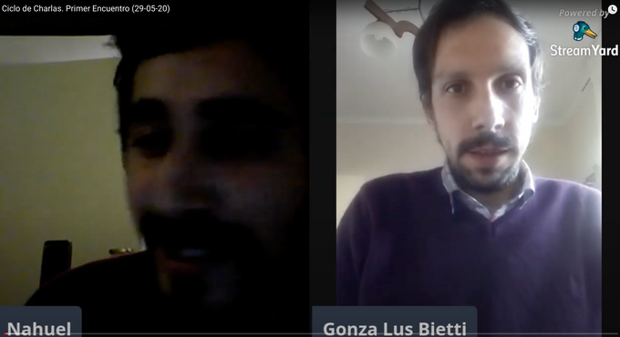 Ciclo de charlas. Gonzalo Lus Bietti