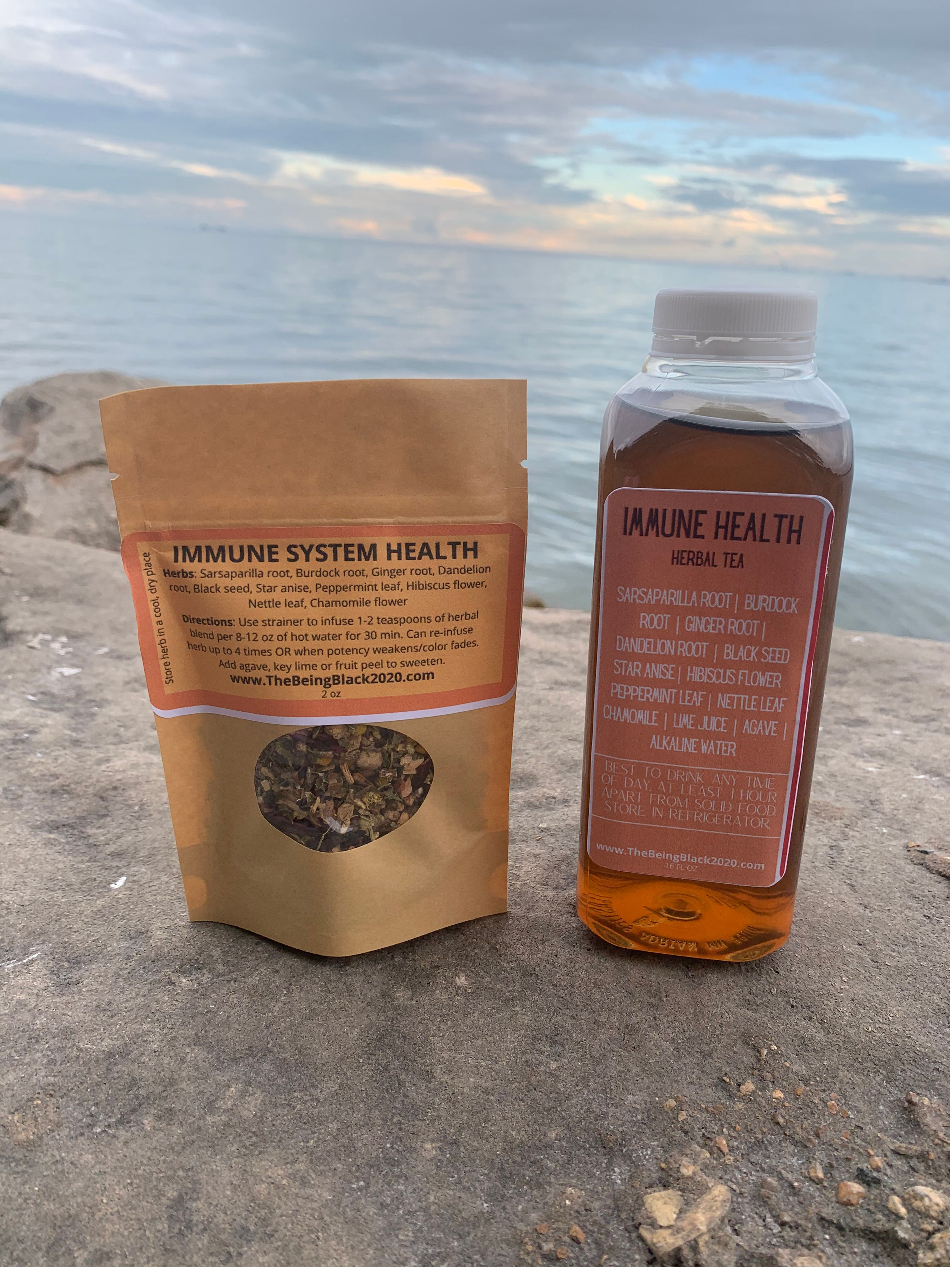 Immune Health Herbal Blend