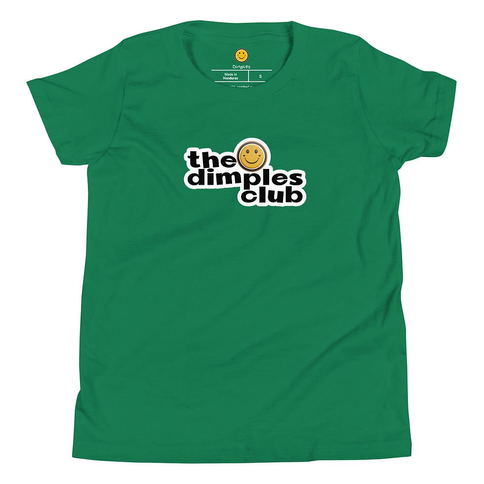 Thumbnail: The Dimple Club Youth Short Sleeve T-Shirt