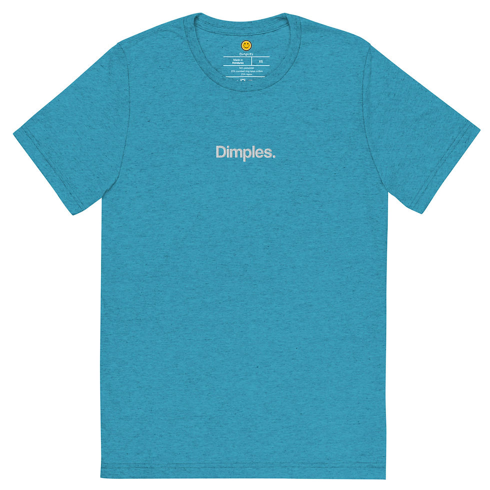 Thumbnail: Dimples Embroidered Vintage Short sleeve t-shirt