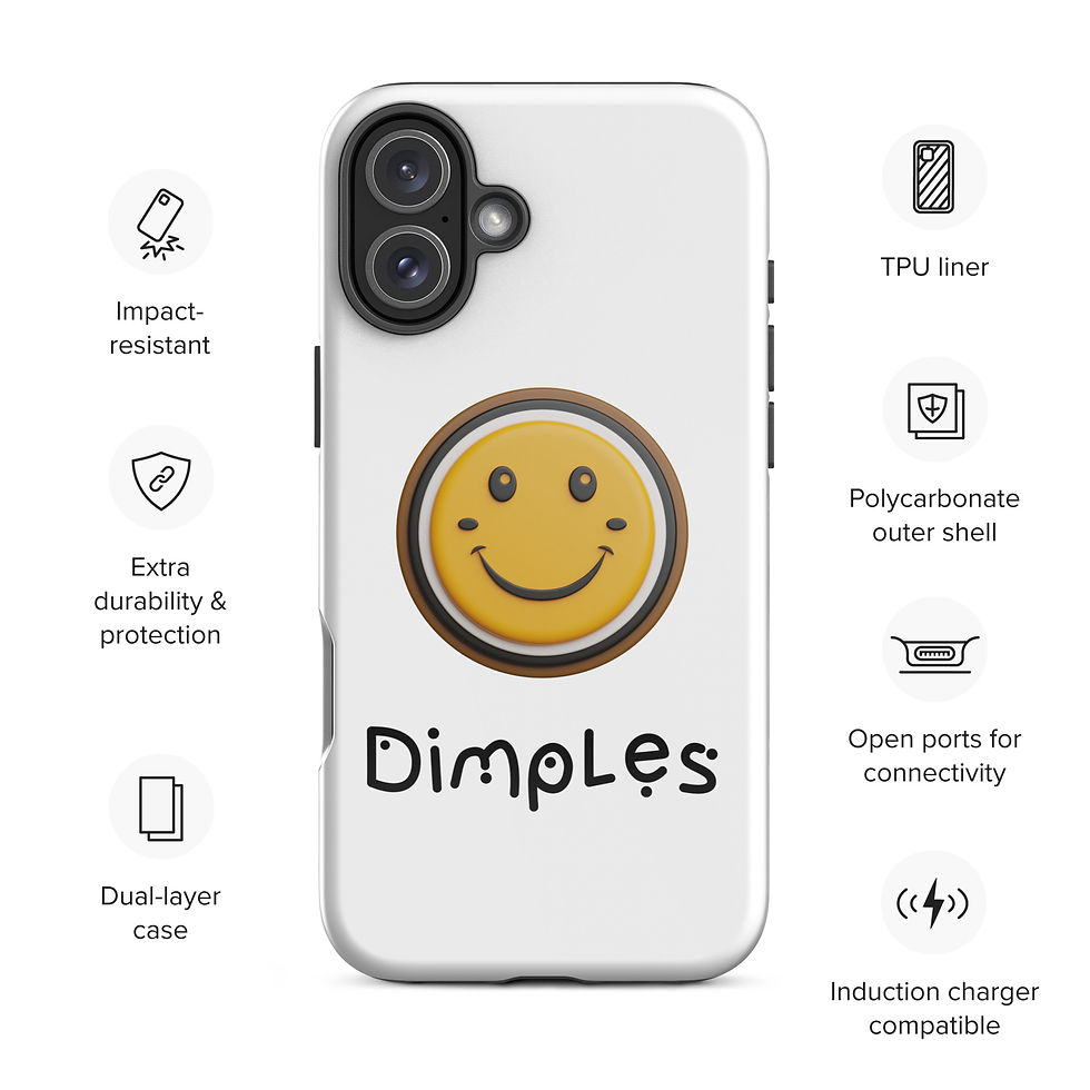 Thumbnail: Dimples Tough Case for iPhone®