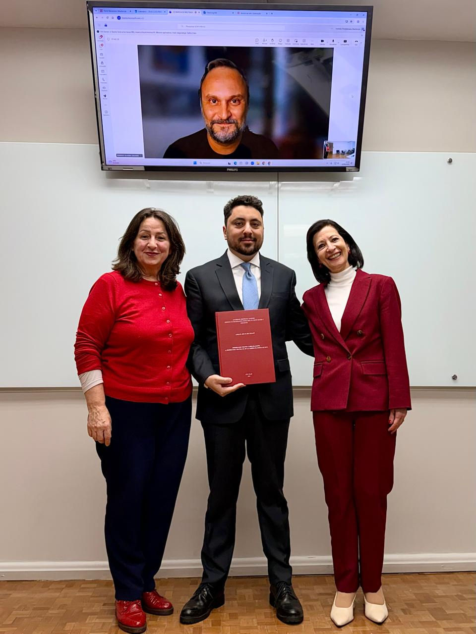 Zélia Luiza Pierdona, Rodrigo Salgado, Loreano Goulart e Fulvia Helena de Gioia
